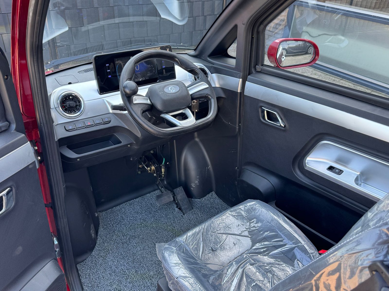 Brugman EV1 interieur